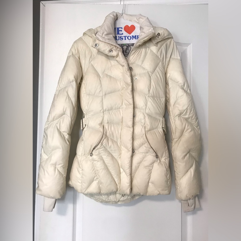 Lululemon Hooded Winter Jacket